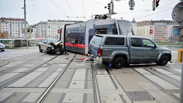 Straßenbahn Unfall Wien
