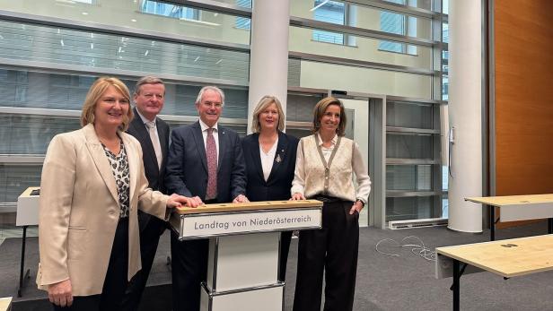 Krismer Waldhäusl Wilfing Schmidt Collini