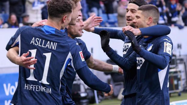 Hoffenheim besiegt Leverkusen mit 1:0.