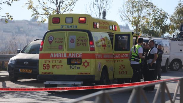 Rettungswagen in Israel