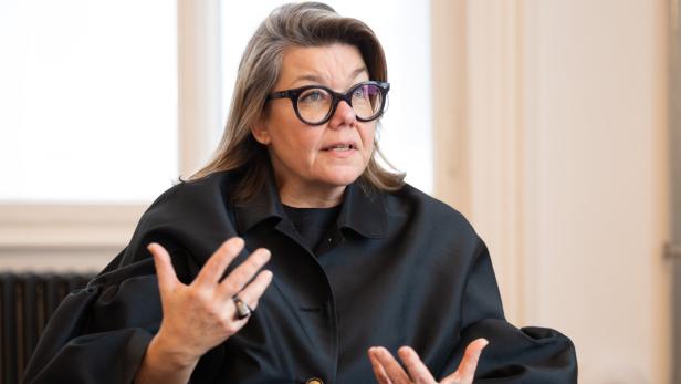 MAK-Direktorin Lilli Hollein