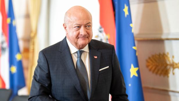 Bundeskanzler Christian Stocker