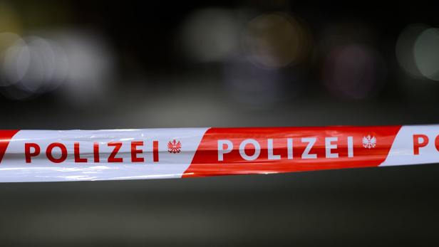 Polizei Absperrband