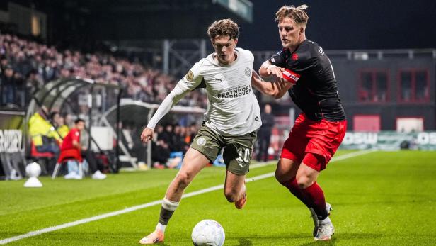 Paul Wanner im Dress von PSV Eindhoven