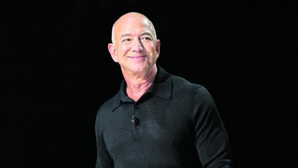 Bei diesem Bild handelt es sich um den richtigen Jeff Bezos.