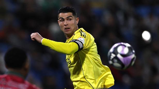 ronaldo al nassr fußball 