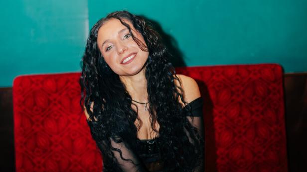 Österreichische Popsängerin Anna-Sophie