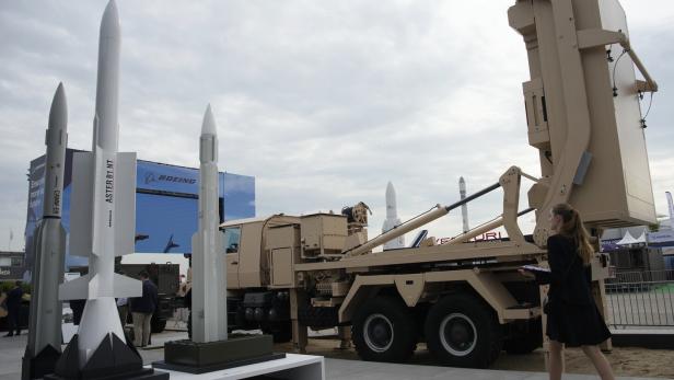 France Paris Air Show