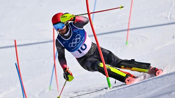 Manuel Feller ist die große ÖSV-Hoffnung im Slalom