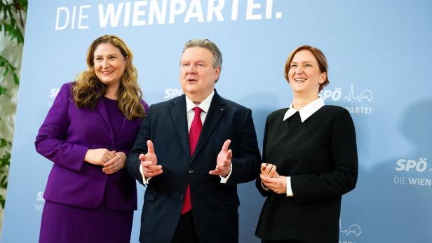 PRESSEKONFERENZ DER SPÖ WIEN ZU WICHTIGEN BESCHLÜSSEN DER WIENER PARTEIGREMIEN: NOVAK / LUDWIG / HANEL-TORSCH