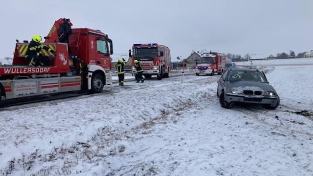 Unfall Hetzmannsdorf