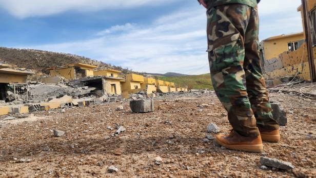 Der Iran bombardierte das Hauptquartier einer iranisch-kurdischen Oppositionsgruppe  im irakischen Kurdistan.