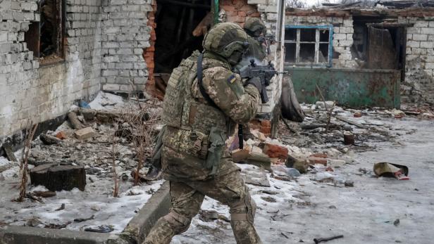 Foreign volunteers, aspiring drone pilots of the Armed Forces of Ukraine, attend basic military training in Kharkiv region