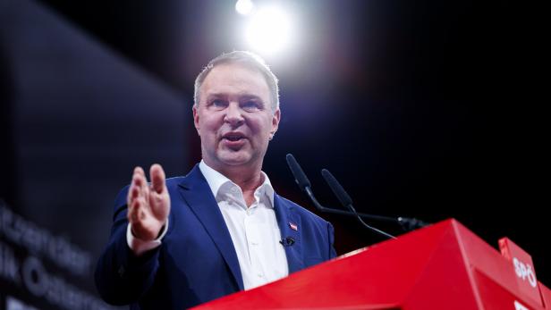 BUNDESPARTEITAG DER SPÖ: BABLER (SPÖ)