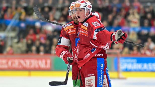 Murray (links) jubelte noch beim 1:0