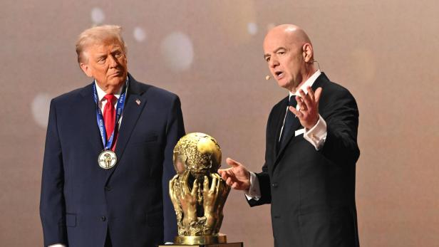 Donald Trump und Gianni Infantino