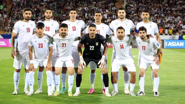 Irans Fußballteam