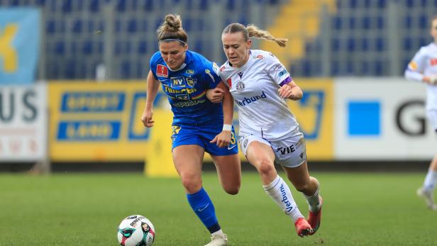 SKN gegen Austria (r.) im Duell um den Titel