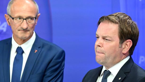 TIROL-LANDTAGSWAHL: MATTLER / ABWERZGER