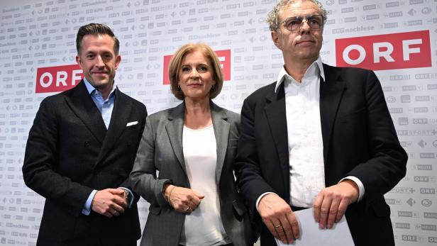 PLENARSITZUNG ORF-STIFTUNGSRAT: SCHÜTZE / THURNHER / LEDERER