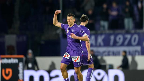 FUSSBALL: BUNDESLIGA / MEISTERGRUPPE: FK AUSTRIA WIEN - SK PUNTIGAMER STURM GRAZ