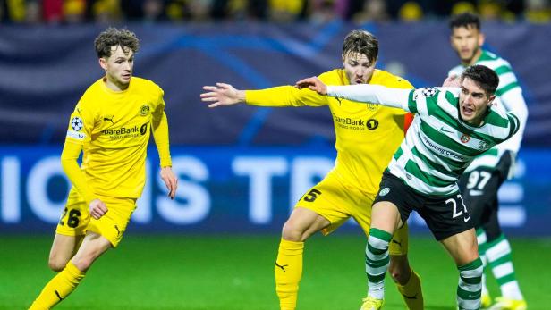 Bodö/Glimt gegen Sporting