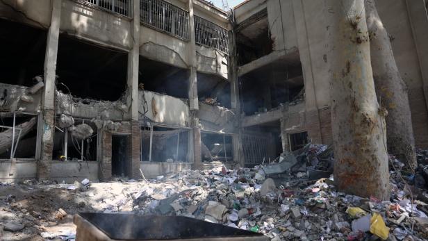 Iran says over 70 killed in Israeli airstrike on Tehran's Evin Prison