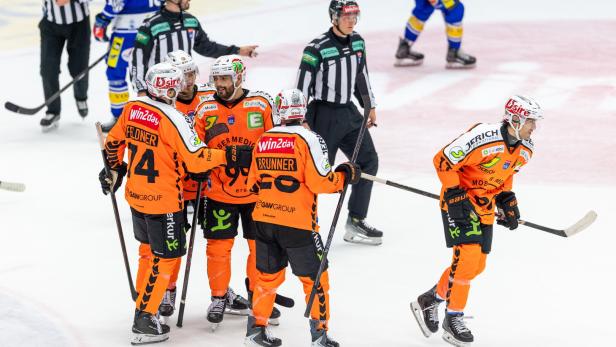 EISHOCKEY: ICE HOCKEY LEAGUE: EC VSV - MOSER MEDICAL GRAZ 99ERS