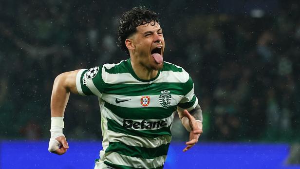 Sporting Lissabon steht im Viertelfinale