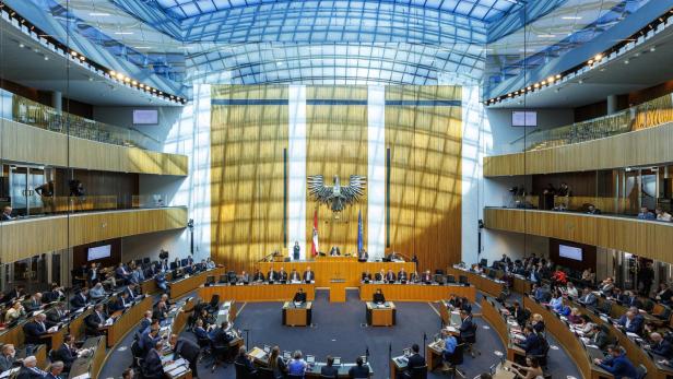 Parlament in Wien