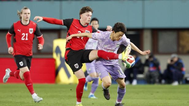 Österreich vs. Südkorea