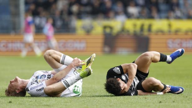 Sturm plagte sich gegen Hartberg