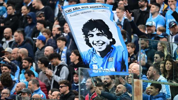 Diego Maradona starb 2020