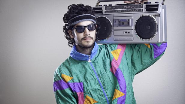 Mode und Lifestyle der Neunzigerjahre