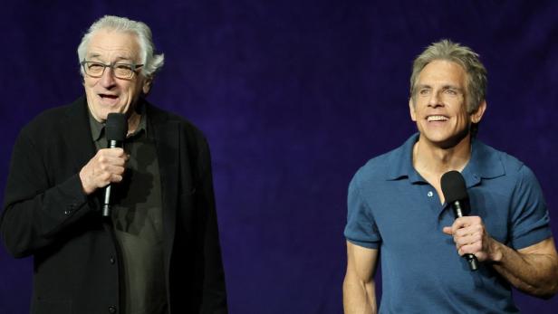 De Niro und Stiller bei der CinemaCon in Las Vegas 