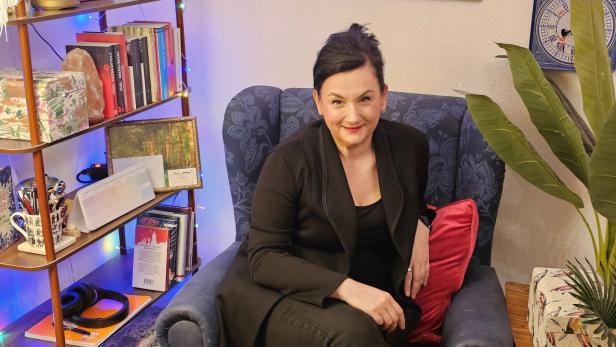 Krimi-Autorin Theresa Prammer