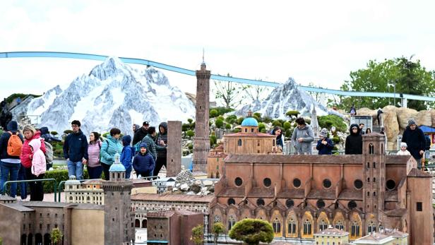 ITALY-ARCHITECTURE-TOURISM