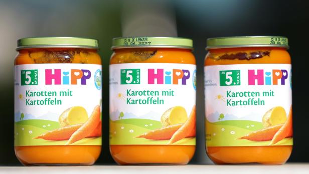 RÜCKRUF ALLER HIPP-GLÄSER BEI SPAR - ERMITTLUNGEN WEGEN MANIPULATION