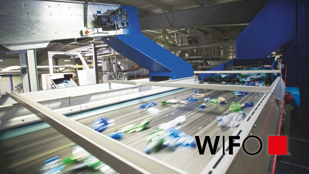 Das Ballenlager von PET to PET in Müllendorf