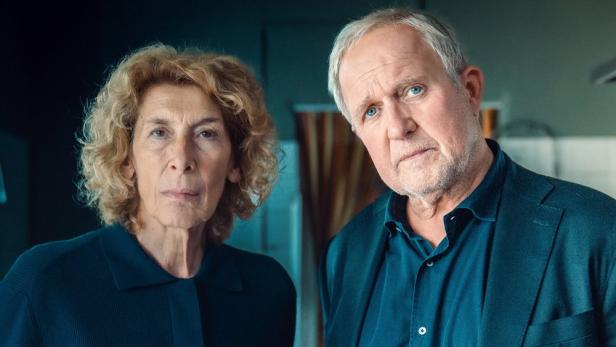 Adele Neuhauser und Harald Krassnitzer als Bibi Fellner und Moritz Eisner