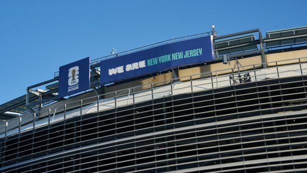 Metlife Stadium: Hier findet das Finale statt. 