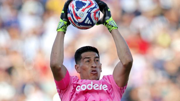 Ausgezuckt: Goalie Andrada.