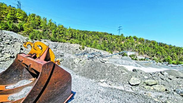 Steinbruch Pilgersdorf