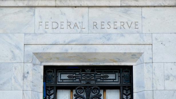 FILE PHOTO: The Federal Reserve Board building in Washington