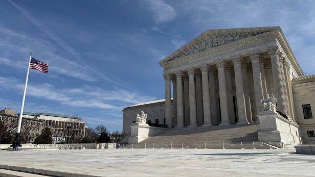 FILE PHOTO: The U.S. Supreme Court building in Washington, D.C.,
