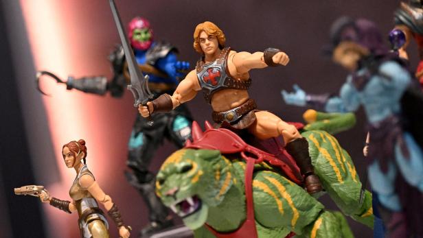 FILE PHOTO: Mattel releases new Master of the Universe toy line at Nuremberg Toy Fair in Nuremberg