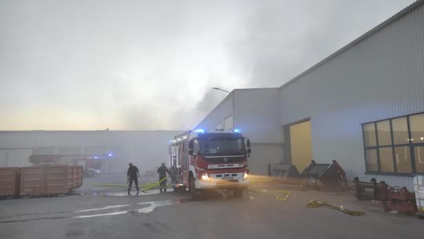 Feuerwehr im Einsatz