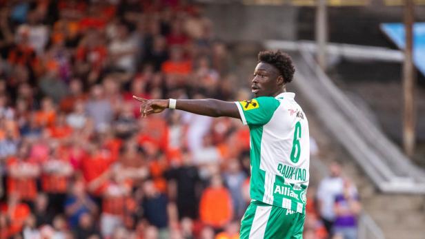 Serge-Philippe Raux-Yao: "Ich liebe Rapid"