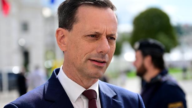 ++ ARCHIVBILD ++ ÖVP: ERNST GÖDL ALS NEUER KLUBCHEF NOMINIERT
