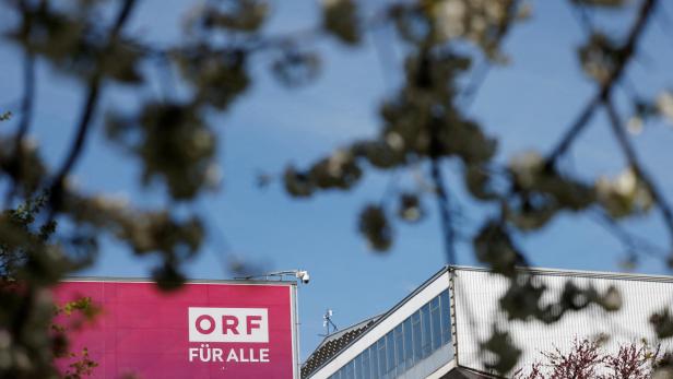 "ORF für alle" Schriftzug.